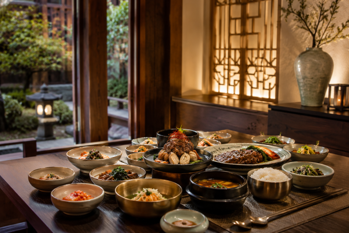 Korean BBQ merchant