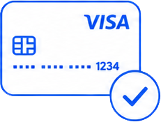 Pay with your Visa card